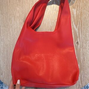 Kylie Cosmetics Vibrant Red Shoulder Bag